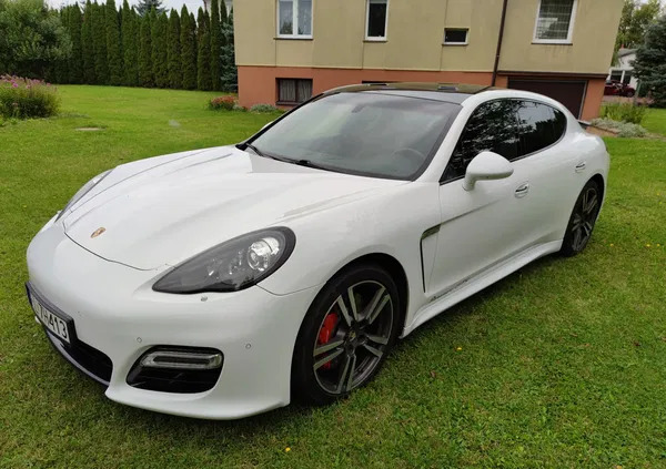 porsche łódzkie Porsche Panamera cena 149000 przebieg: 148000, rok produkcji 2013 z Łódź